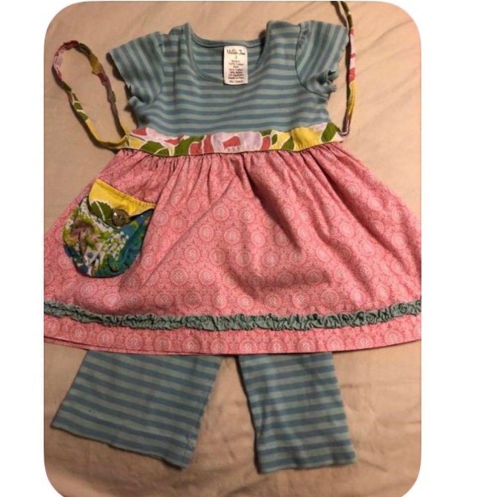 Tunic and Shorts
